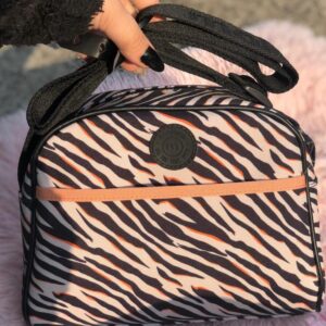 Cartera Bandolera Moleca Zebra - Imagen 3