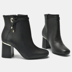 Bota de Mujer Casual Negro Via Marte Brasil - Imagen 1