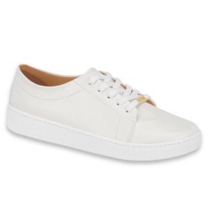 Zapatilla Clasica de Mujer Vizzano Ecocuero Blanco - Imagen 1