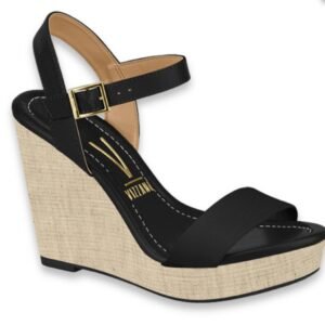 Sandalia Taco Chino Vizzano Negro - Imagen 1