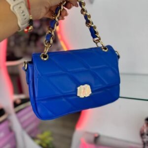 Mini Bag Azul Rey