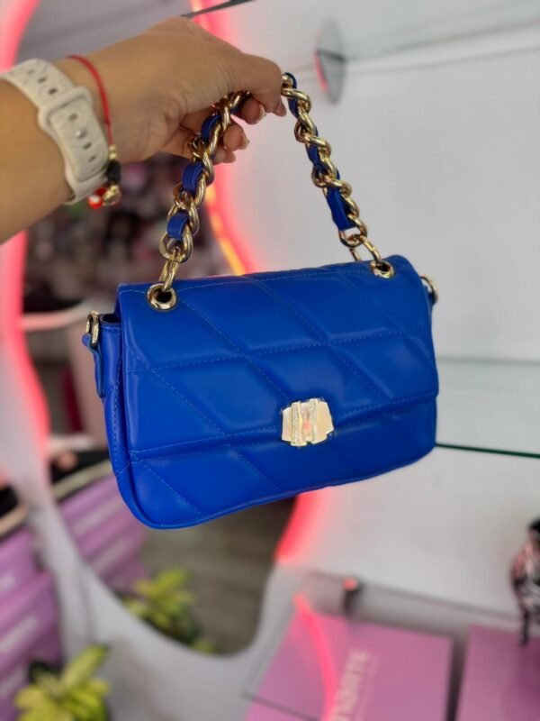 CARTERA AZUL REY