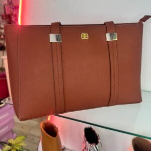 Cartera Asa al Hombro Marrón