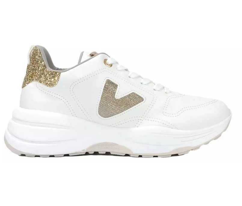 Zapatilla Urbana Con Plataforma Blanca Via Marte Do Brasil