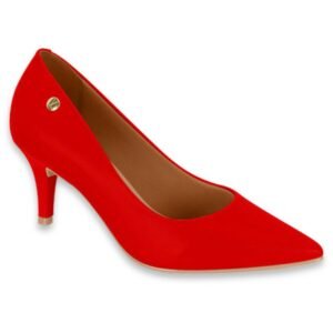 Zapato Stiletto de Mujer Vizzano Taco 5cm Rojo
