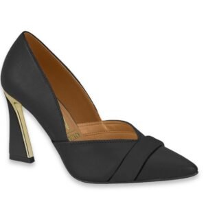 Zapato de Mujer Vizzano Negro Premiun - Imagen 1