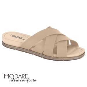 Sandalia Verano con Plantilla Inteligente confort Modare Beige - Imagen 1