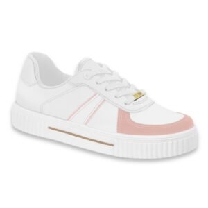 Zapatilla Nva Coleccion Vizzano Blanco con Rosa - Imagen 1