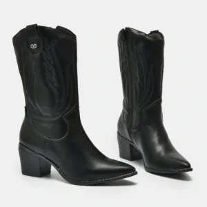 Texana de Mujer Via Marte Negro - Imagen 2