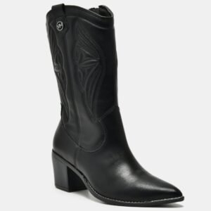 Texana de Mujer Via Marte Negro - Imagen 1