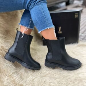 Bota Ecocuero lisa de Mujer Vizzano - Imagen 2