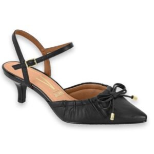 Zapato Stiletto Vizzano con Lazo Negro - Imagen 1