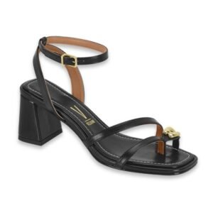 Sandalia de Mujer Vizzano Anillo Negro - Imagen 1