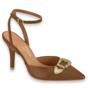Stiletto de Mujer Vizzano Hebilla Chocolate - Imagen 1