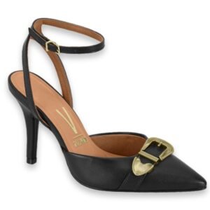 Stiletto de Mujer Vizzano Hebilla Negro - Imagen 1