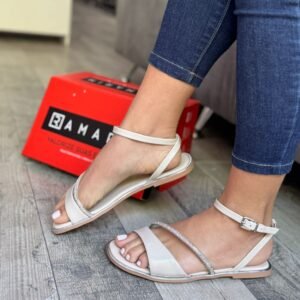 Chatita de Verano Blanco Off Ramarin - Imagen 1