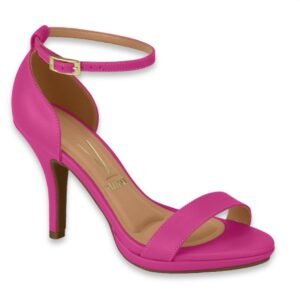 Sandalia Clasica Vizzano con Pulsera y Plataforma Magenta