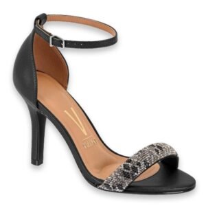 Sandalia de Fiesta Vizzano con Full Piedras Negro