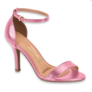 Zapato de Mujer Rosa Metalizado Vizzano - Imagen 1