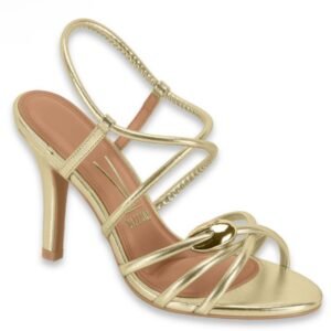 Sandalia Full Dorado Vizzano - Imagen 1