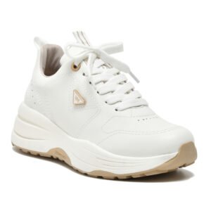 Zapato Urbano de Mujer Via Marte Blanco