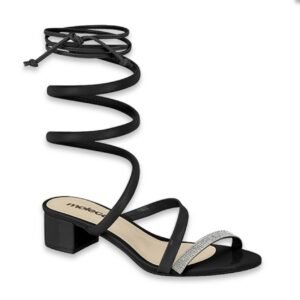 Gladiadoras Moleca Negro - Imagen 1