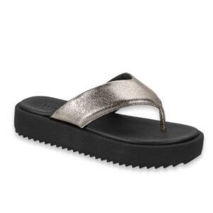 Plataforma de Mujer Moleca Grafito - Imagen 1