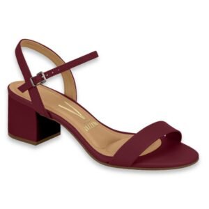 6291-900-8389 Sandalia de Mujer Vizzano Ecocuero Vino - Imagen 1