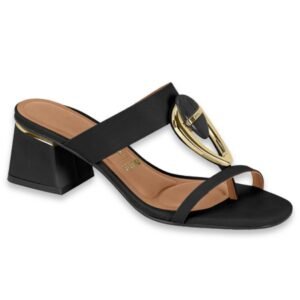 6428-156-30957 Zueco Vizzano con Piedra Negro