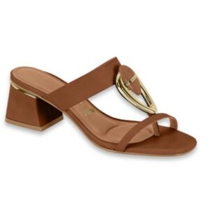 6428-156-30957 Zueco Vizzano con Piedra Camel - Imagen 1