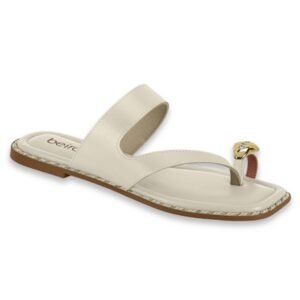 Chatita de Mujer con Piedra Beira Rio Punta Cuadrada - Imagen 1