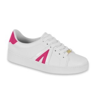 Zapatilla de Mujer Vizzano Blanco con Pink