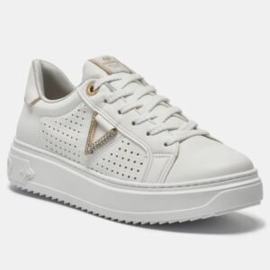 055-037-01 Zapato Casual Blanco V