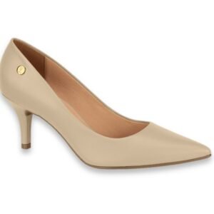 Stiletto Vizzano Taco de 5 cm Beige