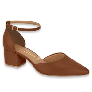 Zapato con Talonera Vizzano Mocca