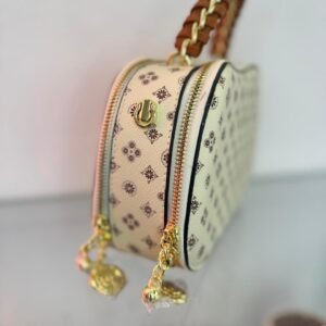 Cartera de Dama con Correa Estampada - Imagen 3