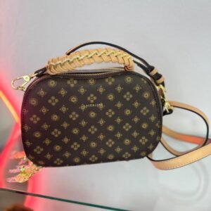 Cartera de Dama con Correa Estampada