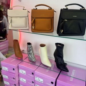 Mochila- Bandolera  De Mujer Ecocuero Lace & Lore