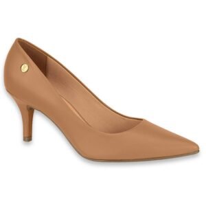 Zapato Stiletto de Mujer Vizzano Taco 5cm Camel
