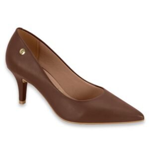 Zapato Stiletto de Mujer Vizzano Taco 5cm Capuccino