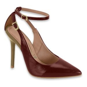 Zapato Stiletto Vizzano Taco Alto Bordo - Imagen 1