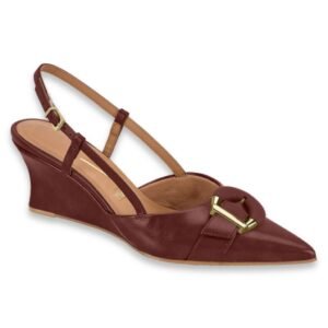 Stiletto de Mujer Vizzano Taco Corrido Vino