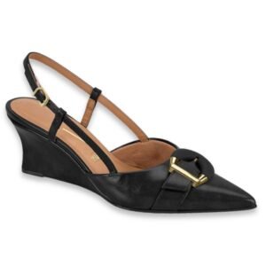 Stiletto de Mujer Vizzano Taco Corrido Negro