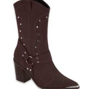 Bota Gamuzada Vizzano Marron
