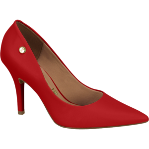 Zapato Stiletto de Mujer Vizzano Taco 9cm Rojo