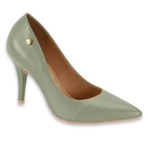 Zapato Stiletto de Mujer Vizzano Taco 9cm Verde