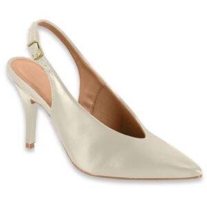 Zapato Stiletto Vizzano Crema Corte V - Imagen 1