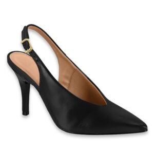 Zapato Stiletto Vizzano Negro Corte V