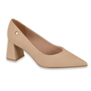 Stiletto de Mujer Vizzano Taco Triangulo Beige