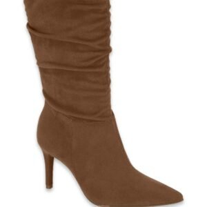 Bota Stiletto Camel Vizzano
